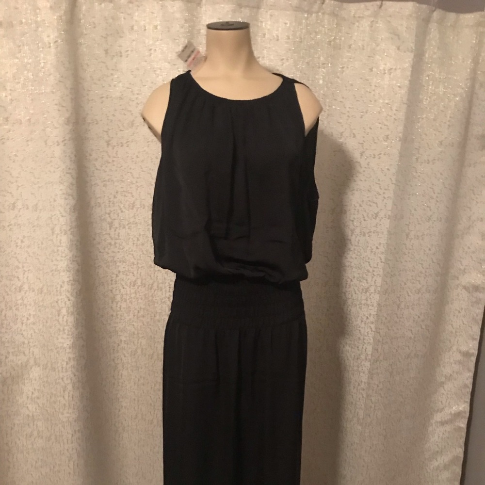 Alfani Black Sleeveless Dress, 2X